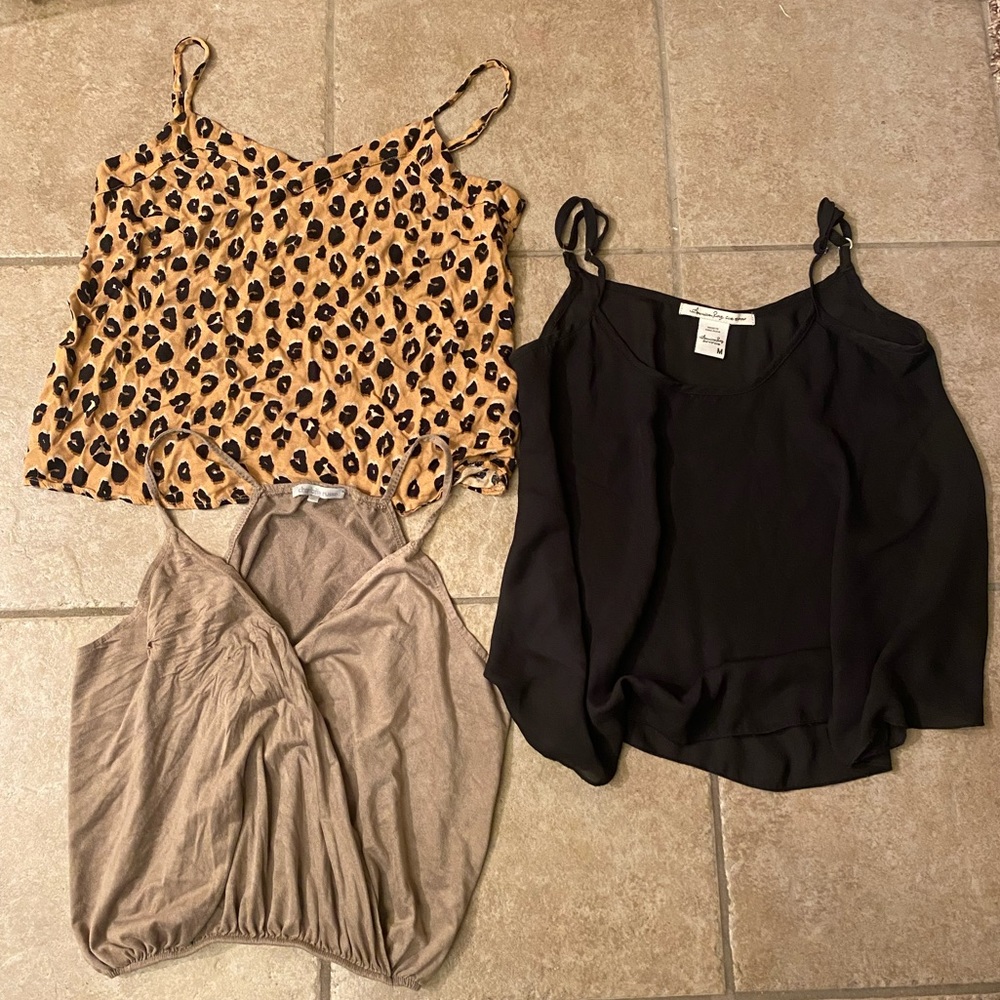Assorted cute tank tops!